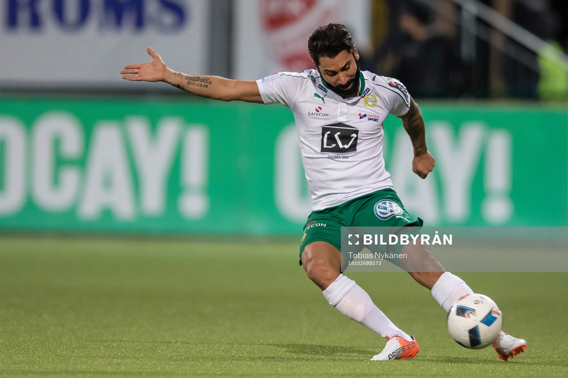 Hammarbys Stefan Batan