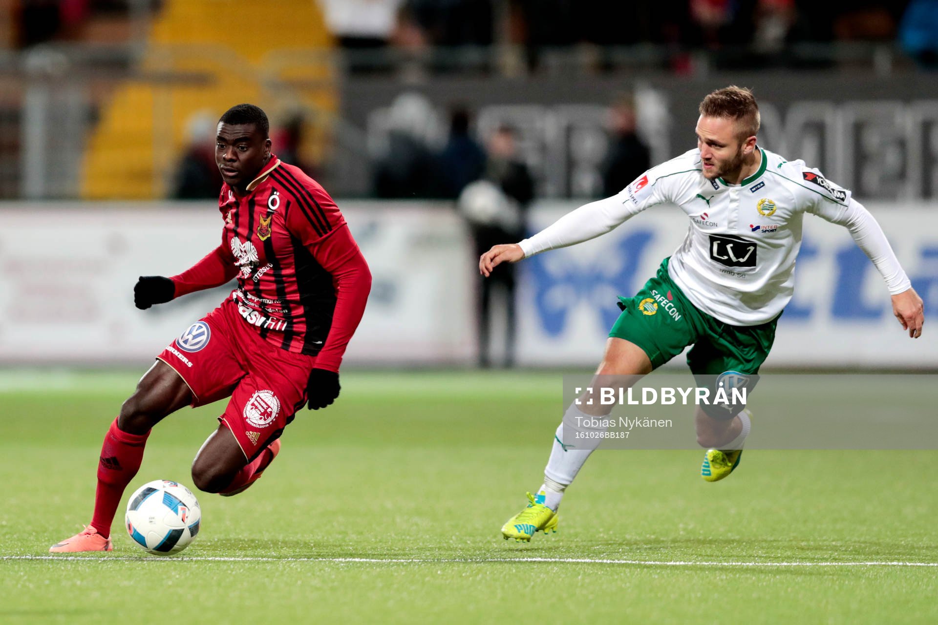 Östersunds ös12+och Hammarbys Mats Solheim