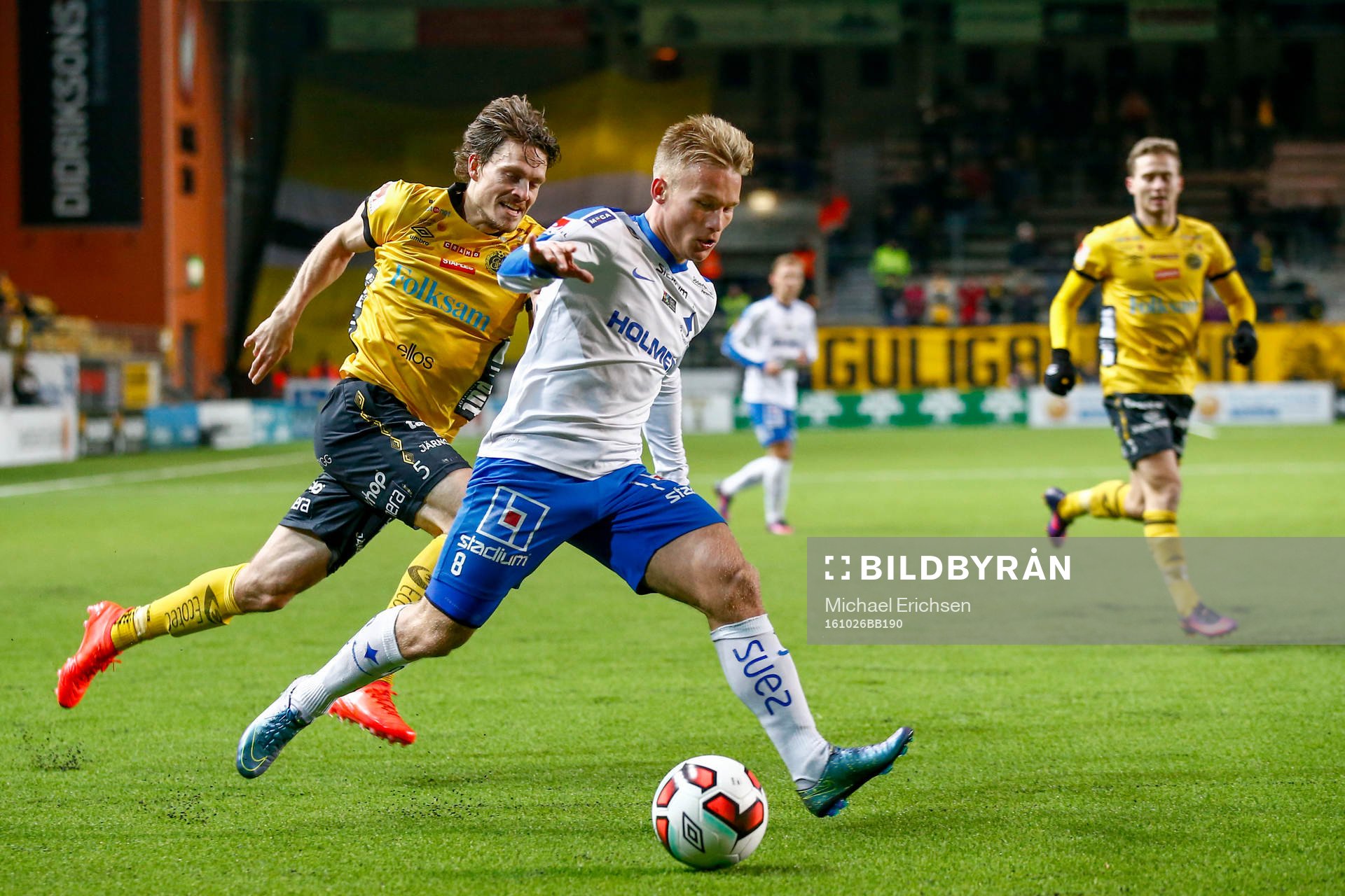 Norrköpings Nicklas Bärkroth är steget före Elfsborgs