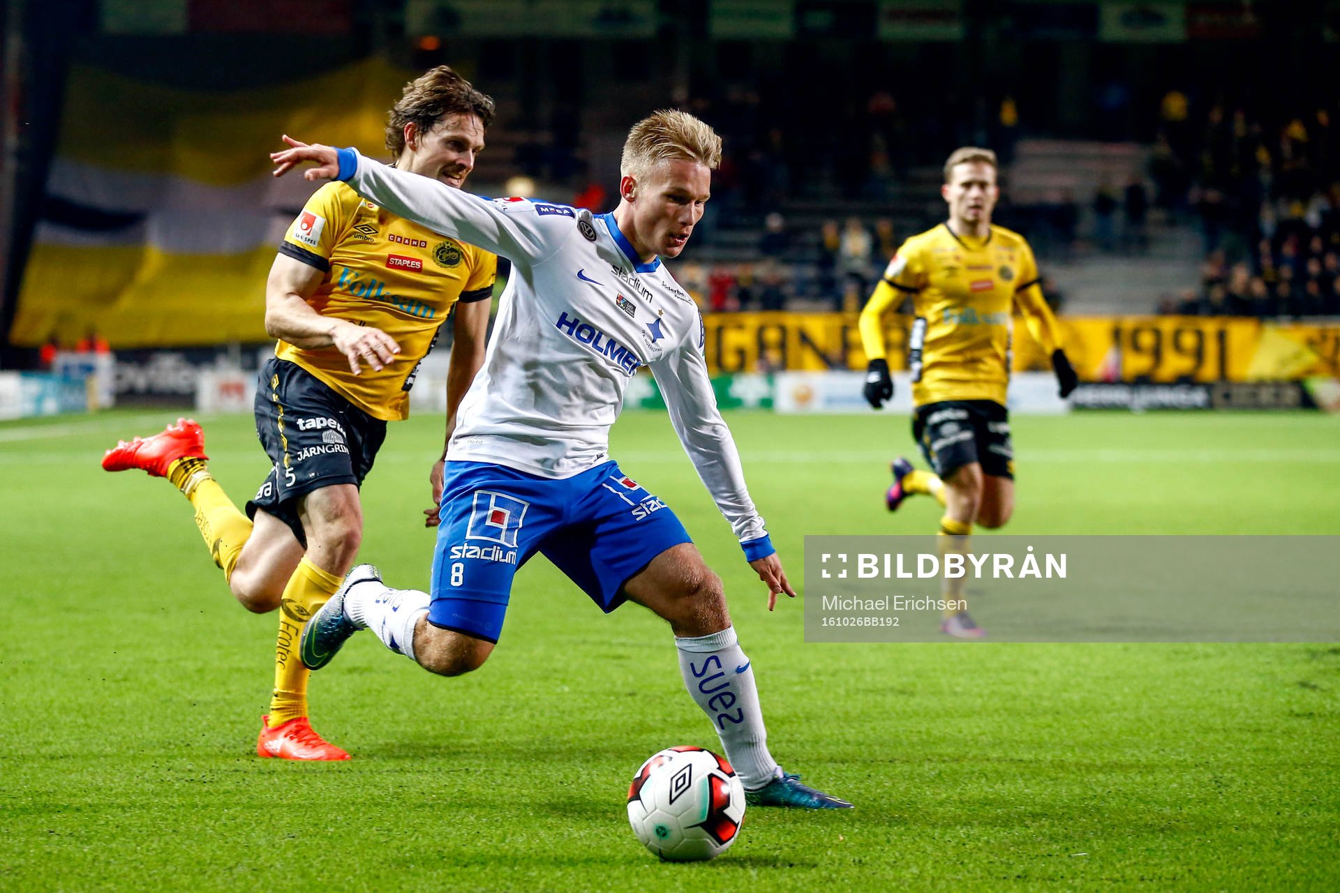 Norrköpings Nicklas Bärkroth är steget före Elfsborgs