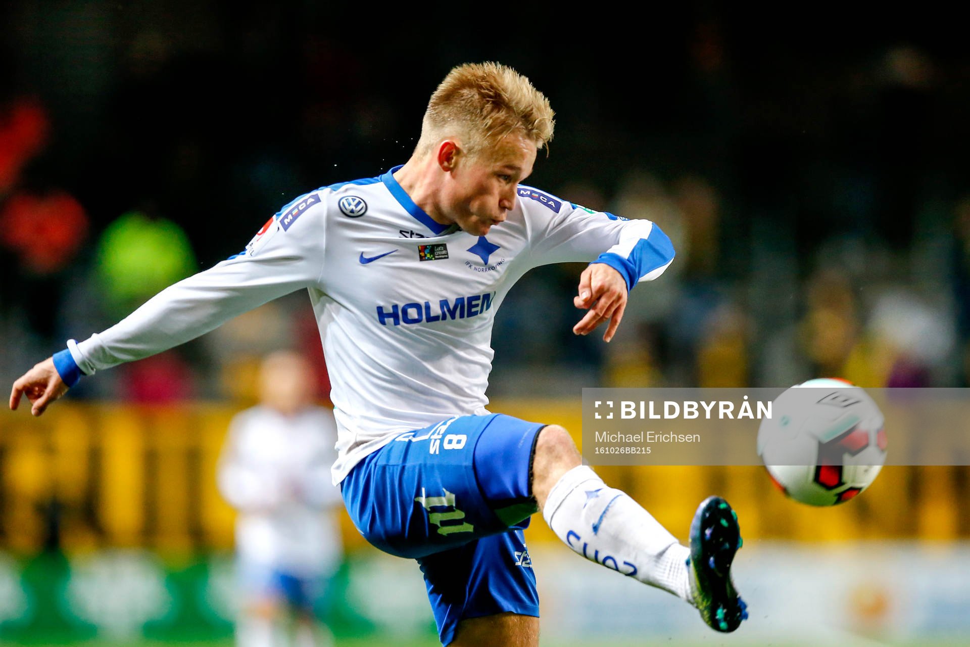 Norrköpings Nicklas Bärkroth