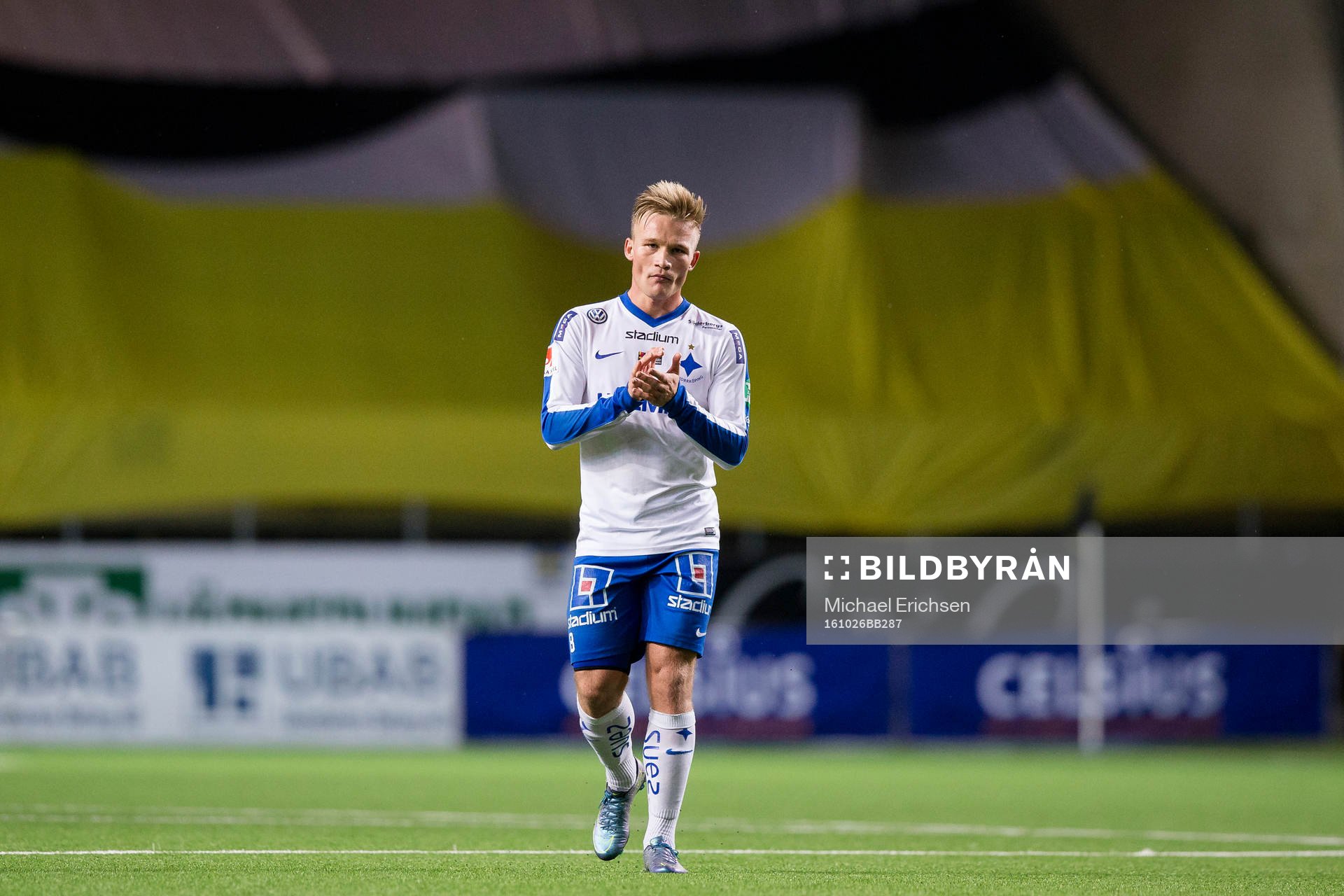 Norrköpings Nicklas Bärkroth deppar