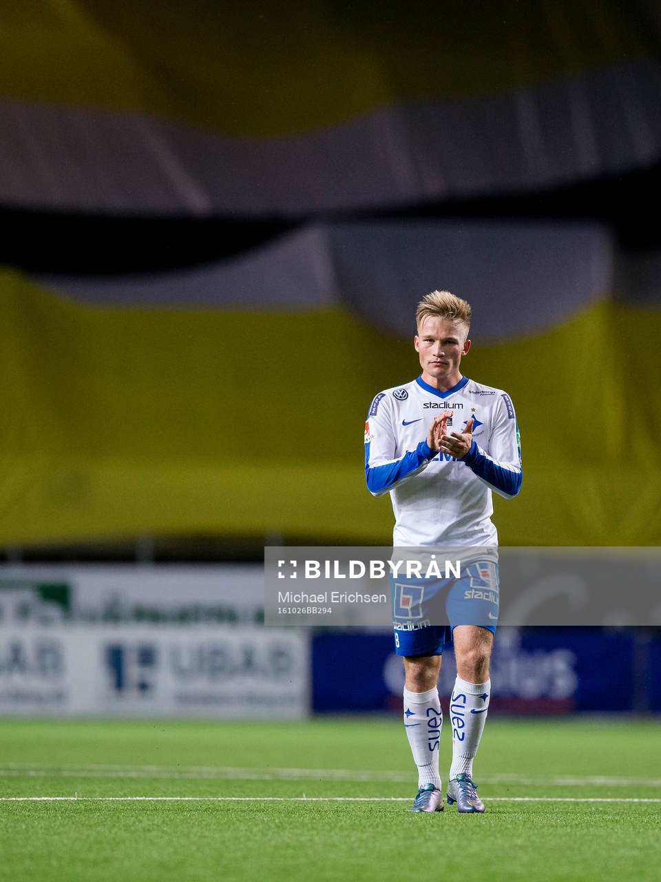 Norrköpings Nicklas Bärkroth deppar