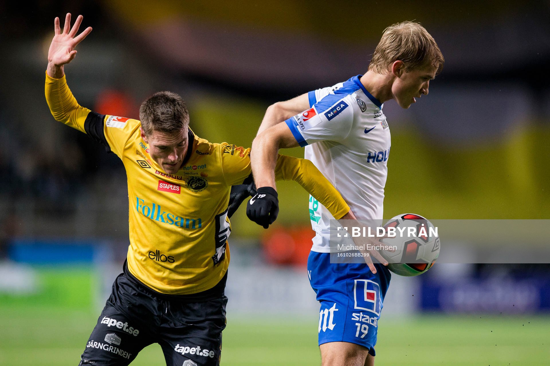 Elfsborgs Lasse Nilsson
