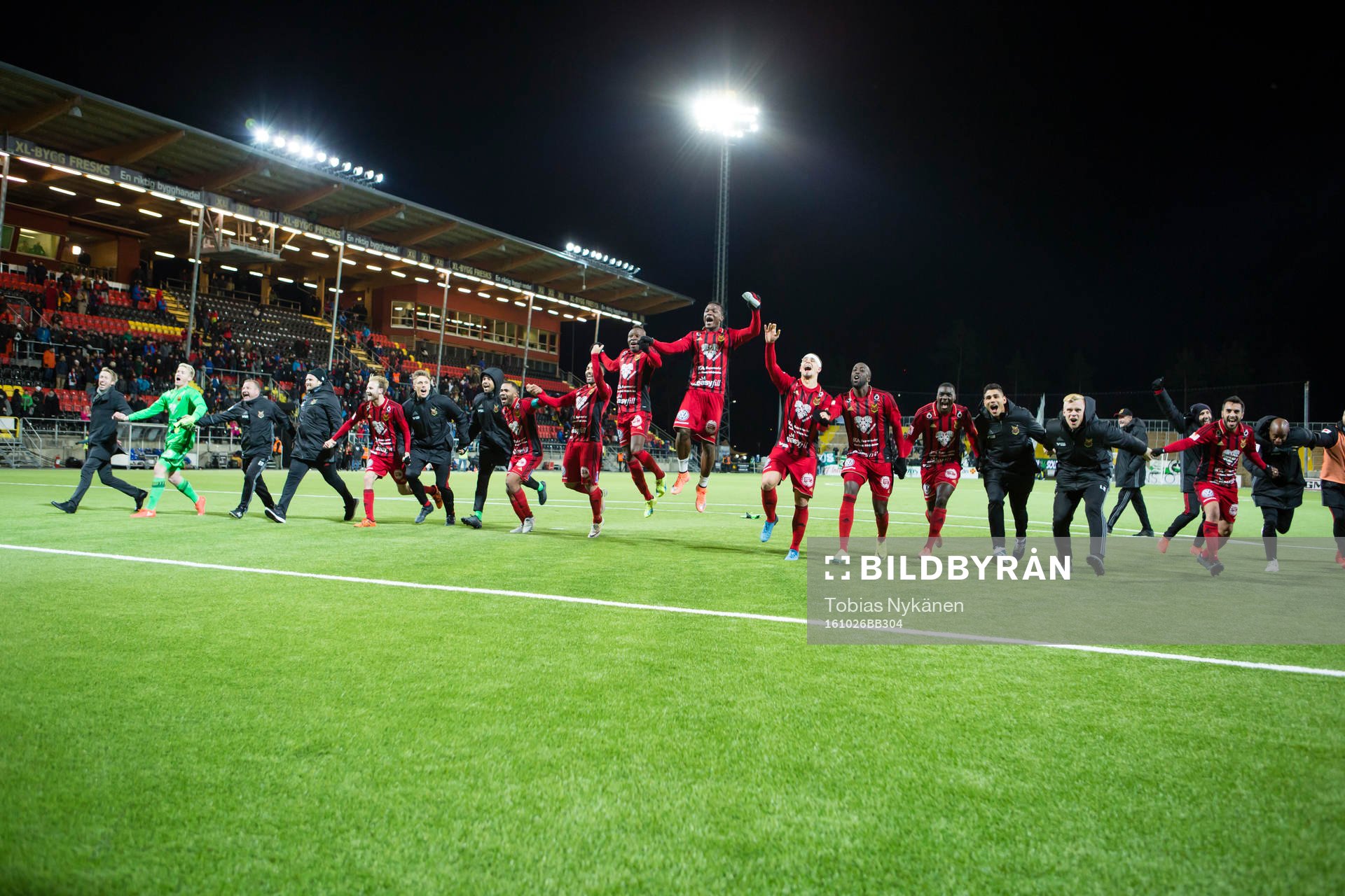 Östersund jublar