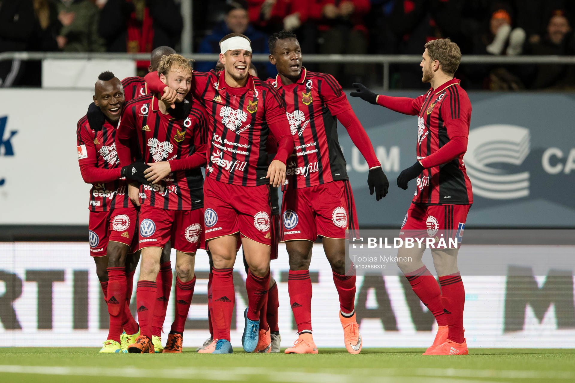 Östersund jublar