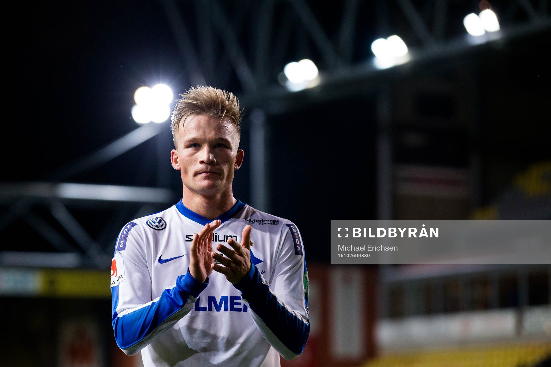 Norrköpings Nicklas Bärkroth deppar