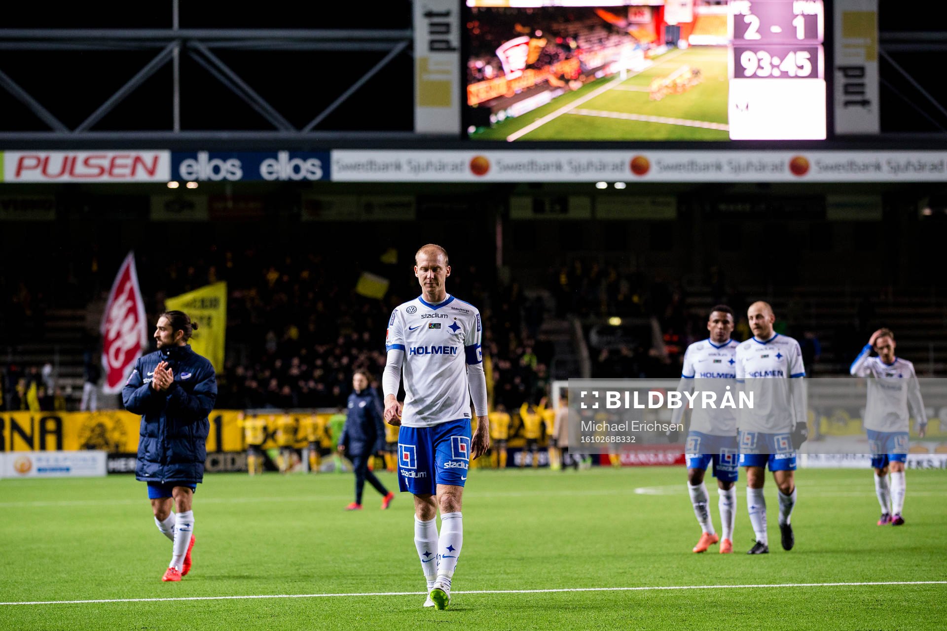 Norrköpings spelare deppar