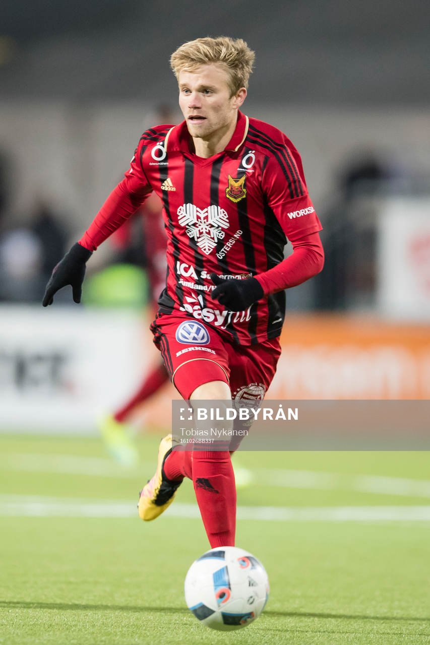 Östersunds Dennis Widgren