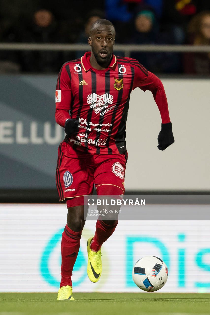 Östersunds Ronald Mukiibi