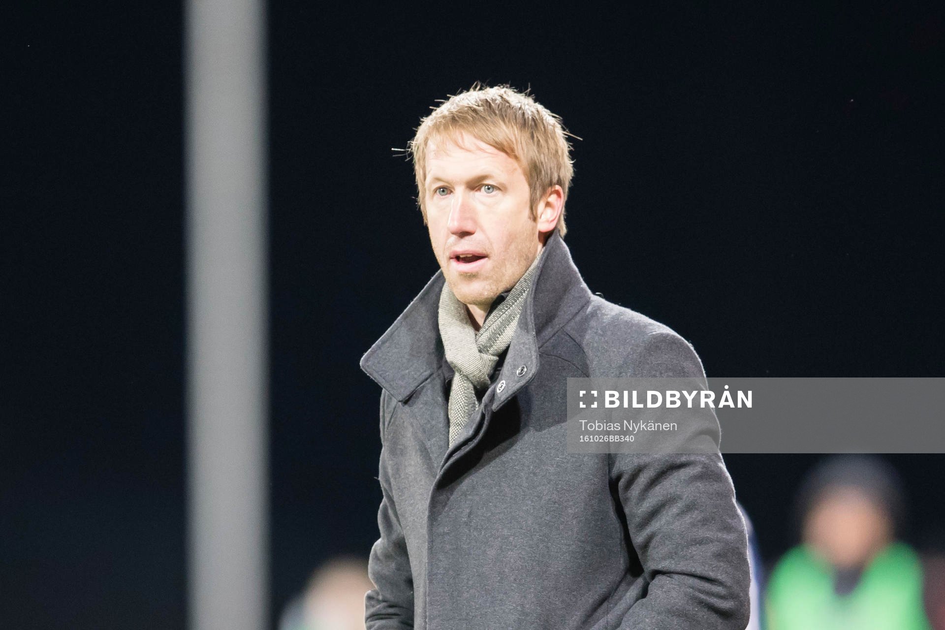 Östersunds tränare Graham Potter