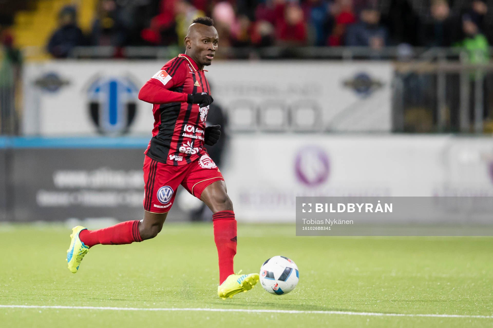Östersunds Samuel Mensiro