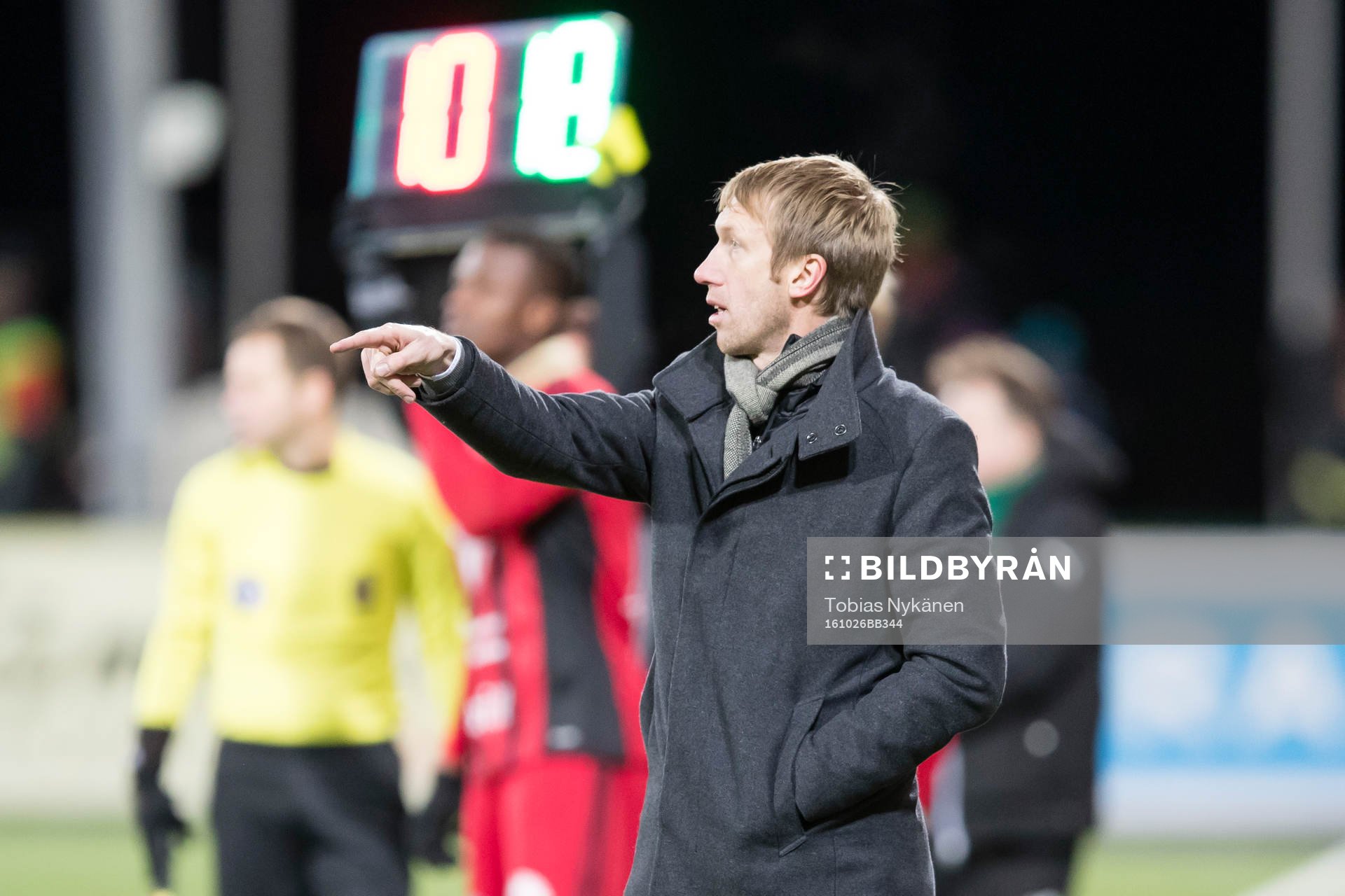 Östersunds tränare Graham Potter