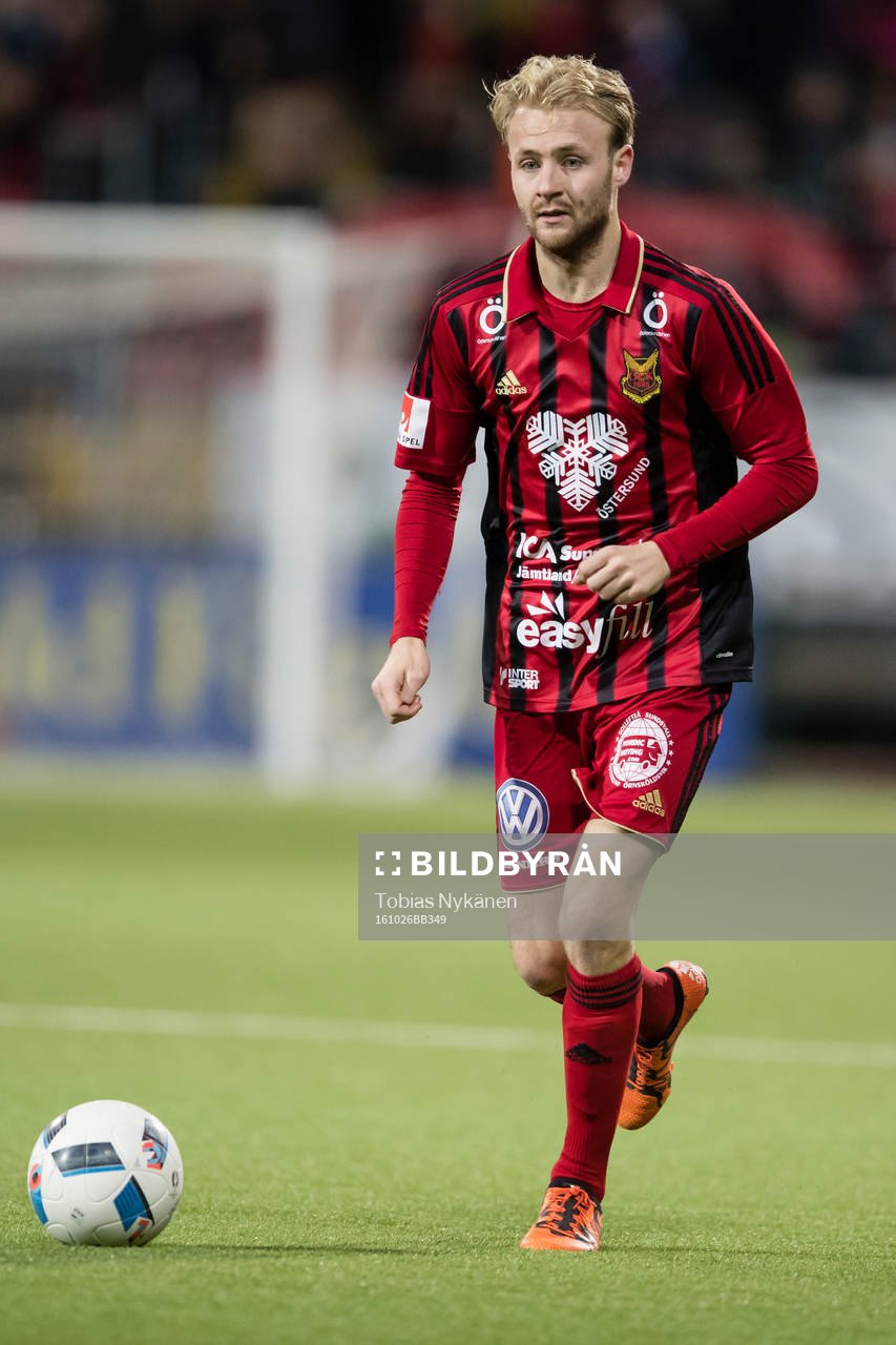 Östersunds Curtis Edwards