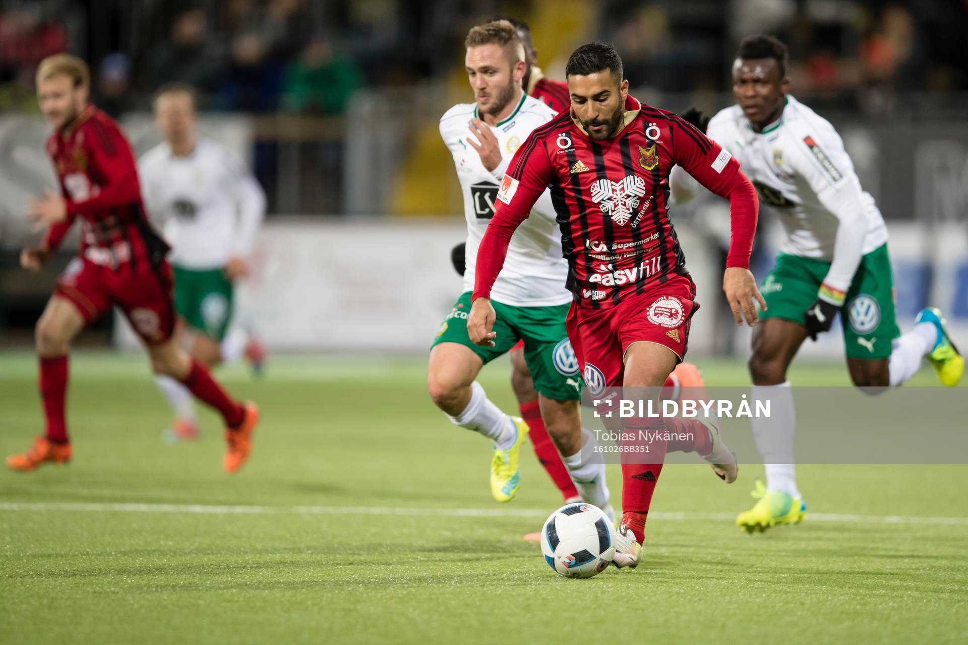 Östersunds Saman Ghoddos