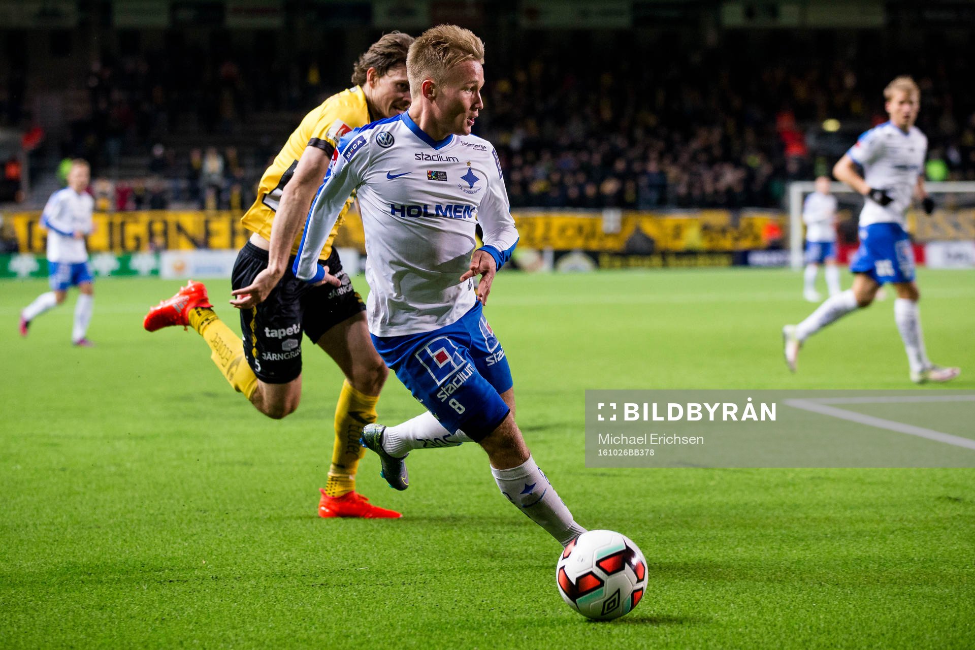 Norrköpings Nicklas Bärkroth