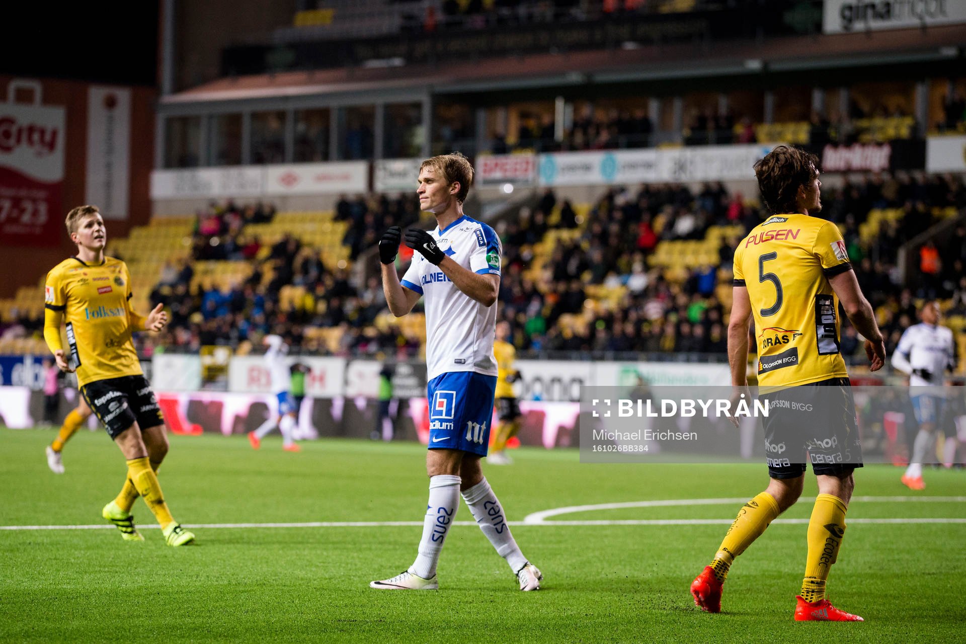 Norrköpings Sebastian Andersson deppar
