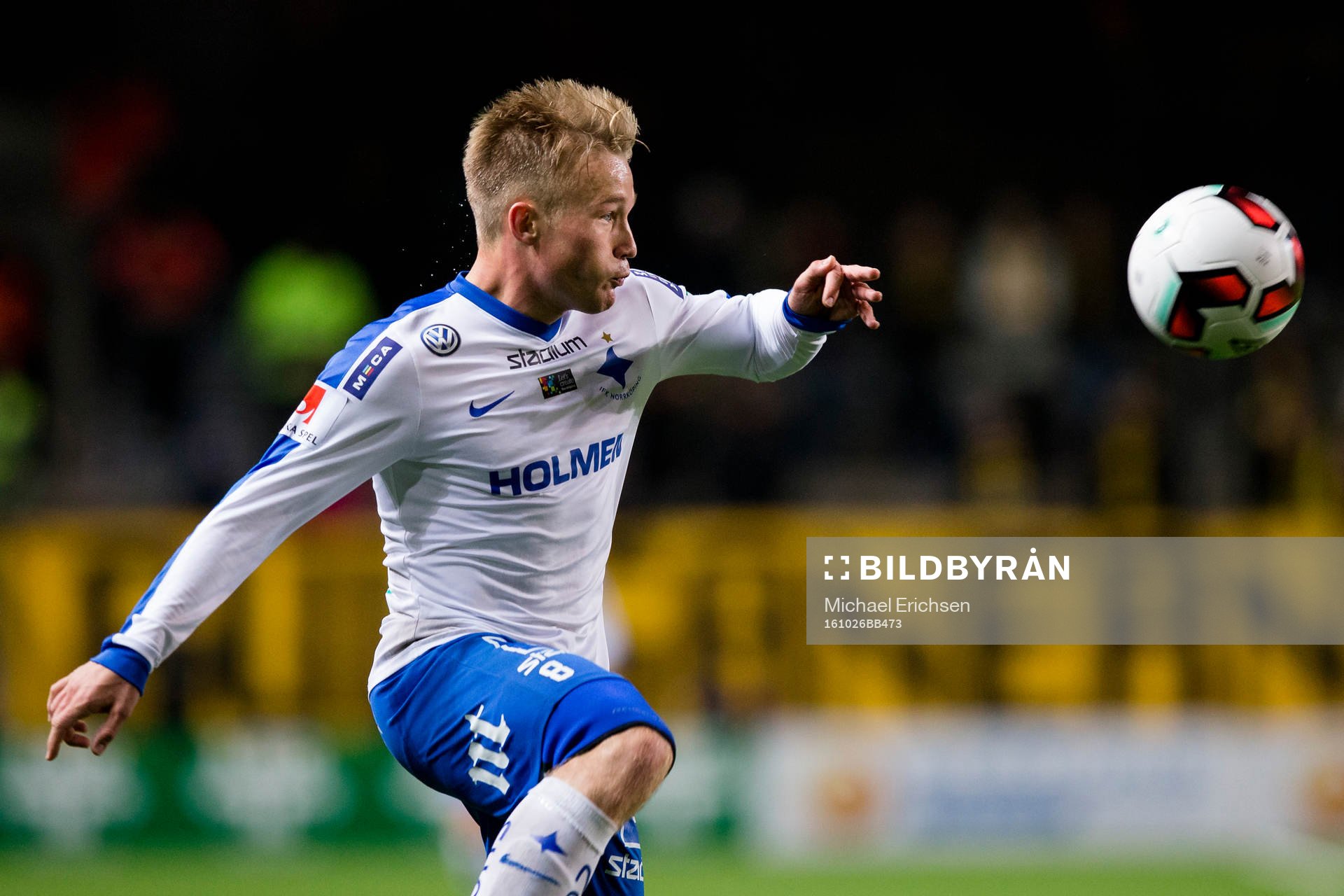 Norrköpings Nicklas Bärkroth