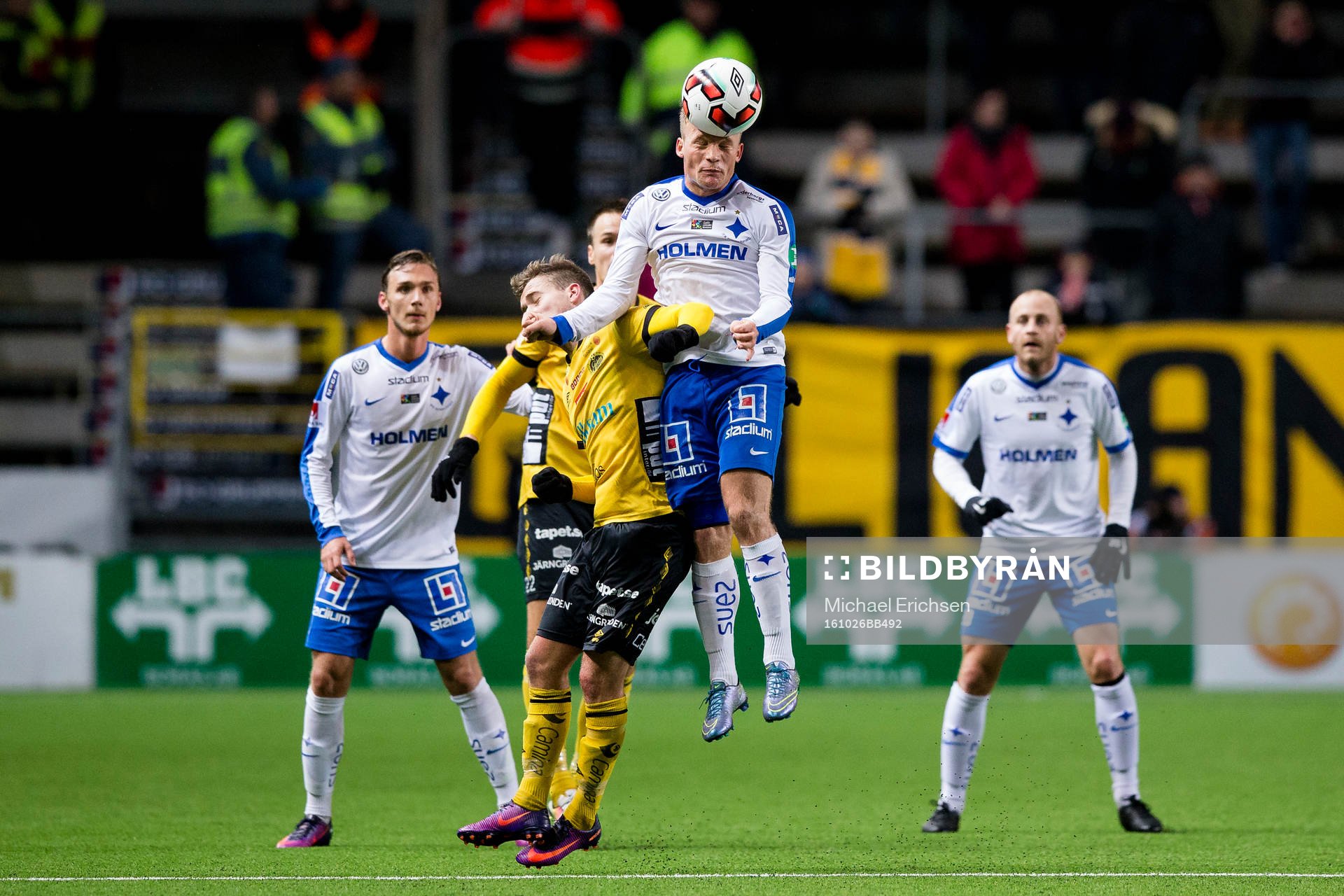 Norrköpings Nicklas Bärkroth nickar