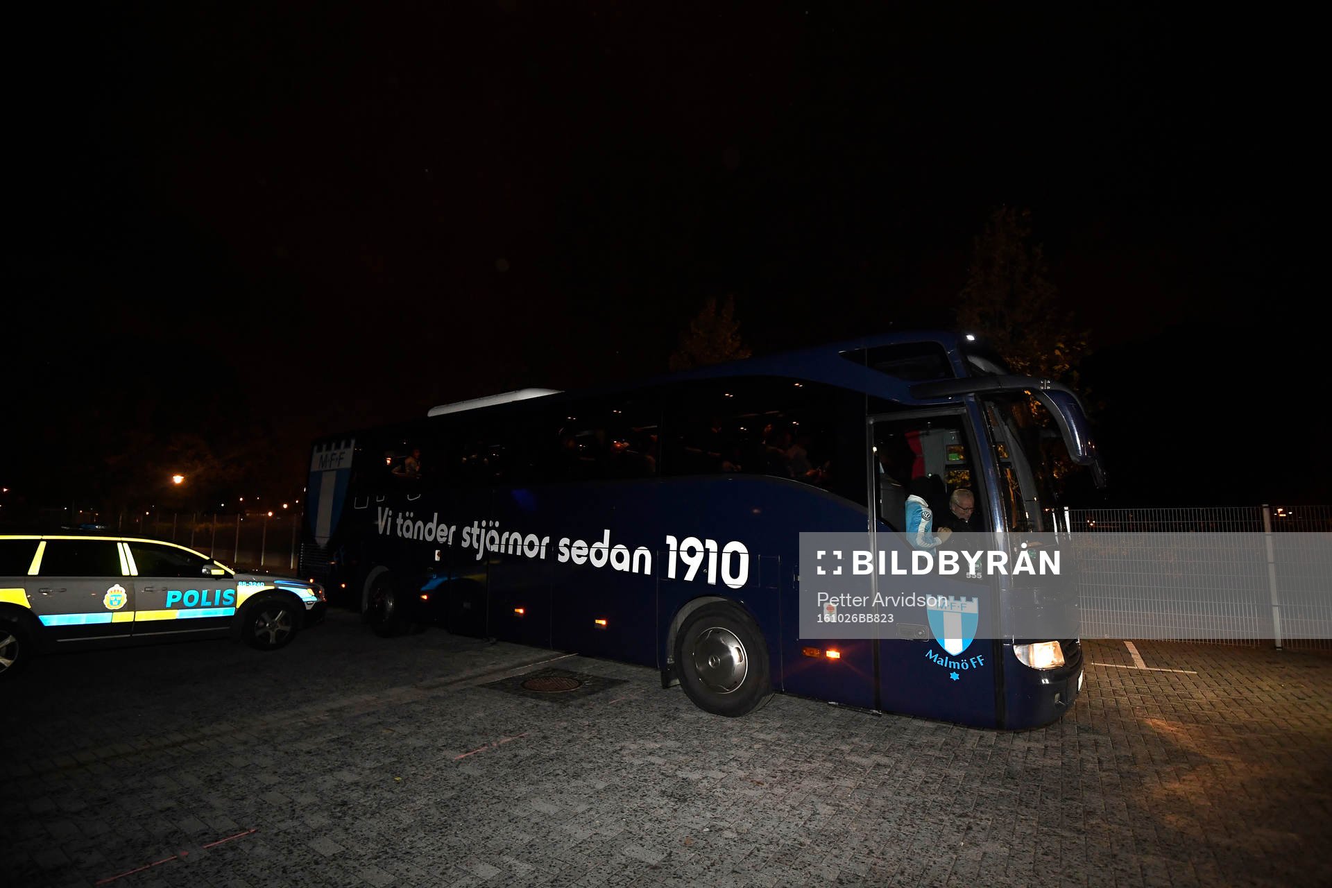 Malmö FFs spelarbuss