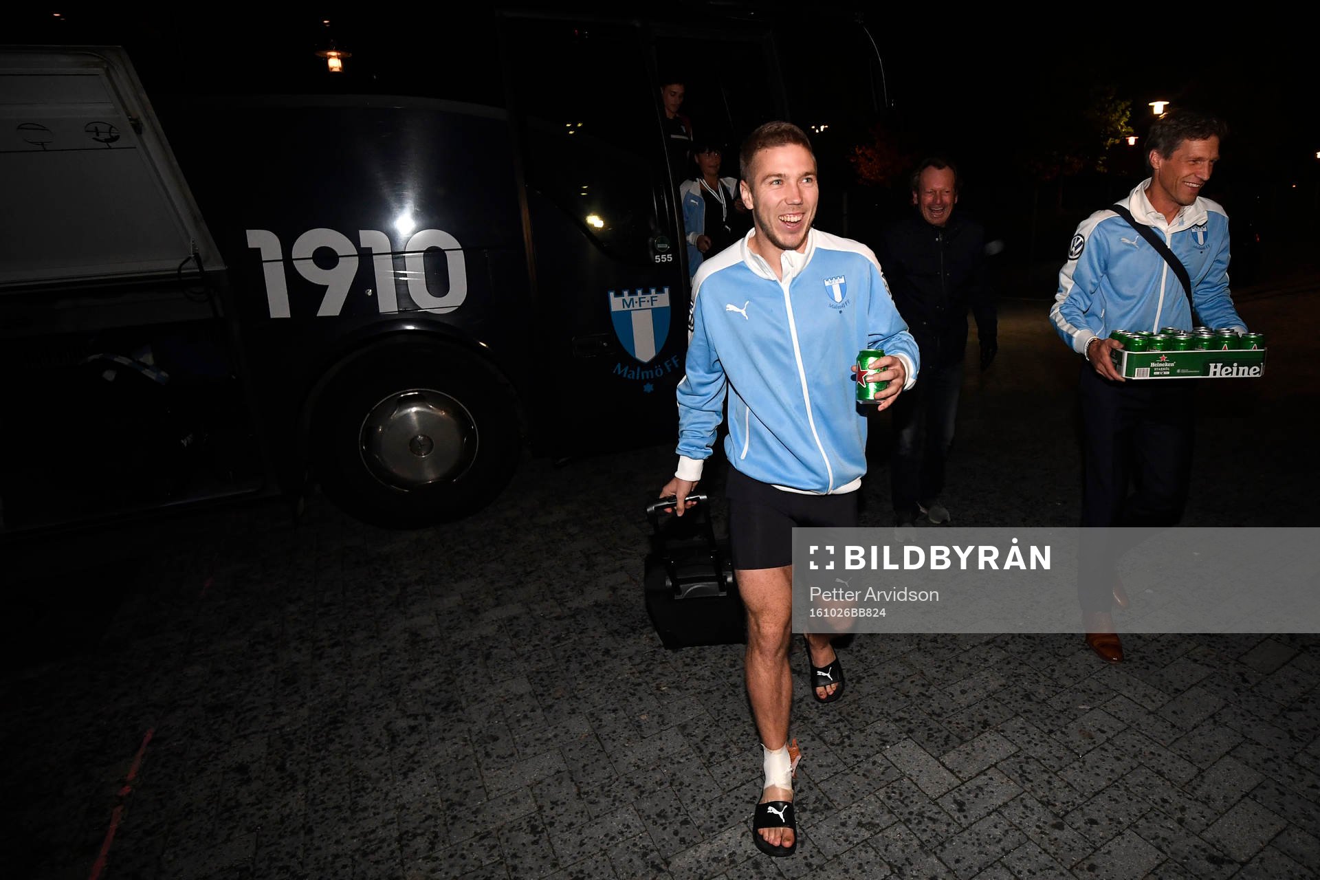 Malmö FFs Anton Tinnerholm