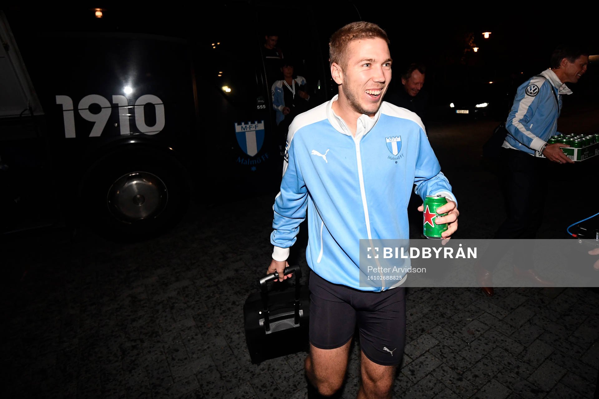Malmö FFs Anton Tinnerholm