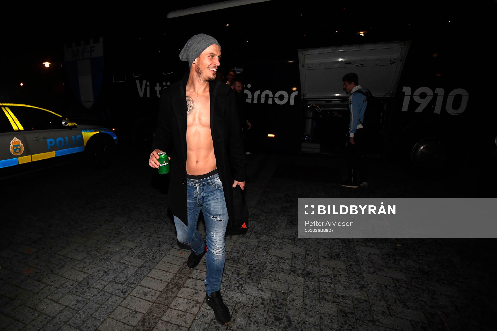 Malmö FFs Markus Rosenberg