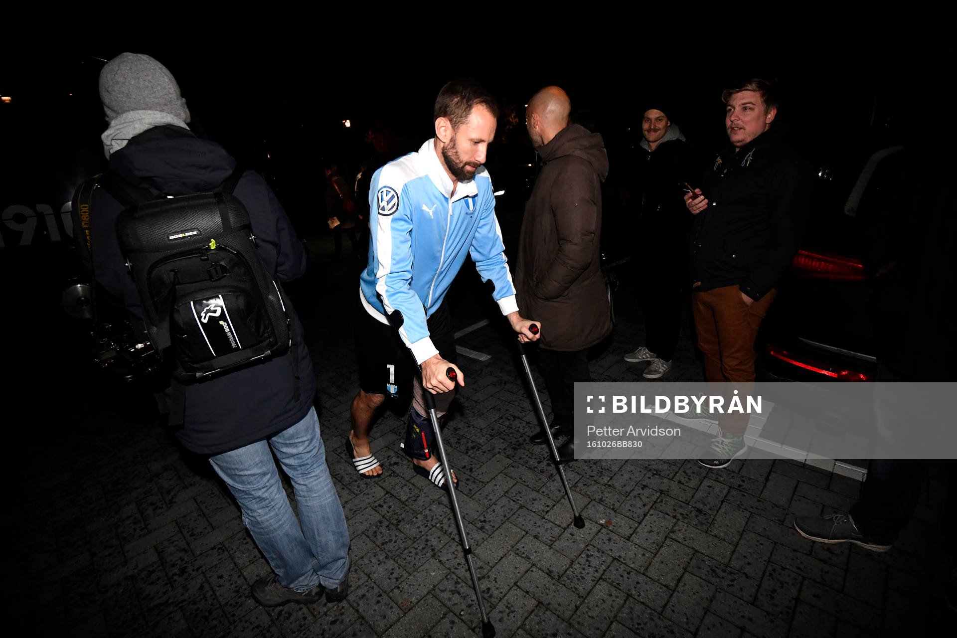 Malmö FFs målvakt Johan Wiland