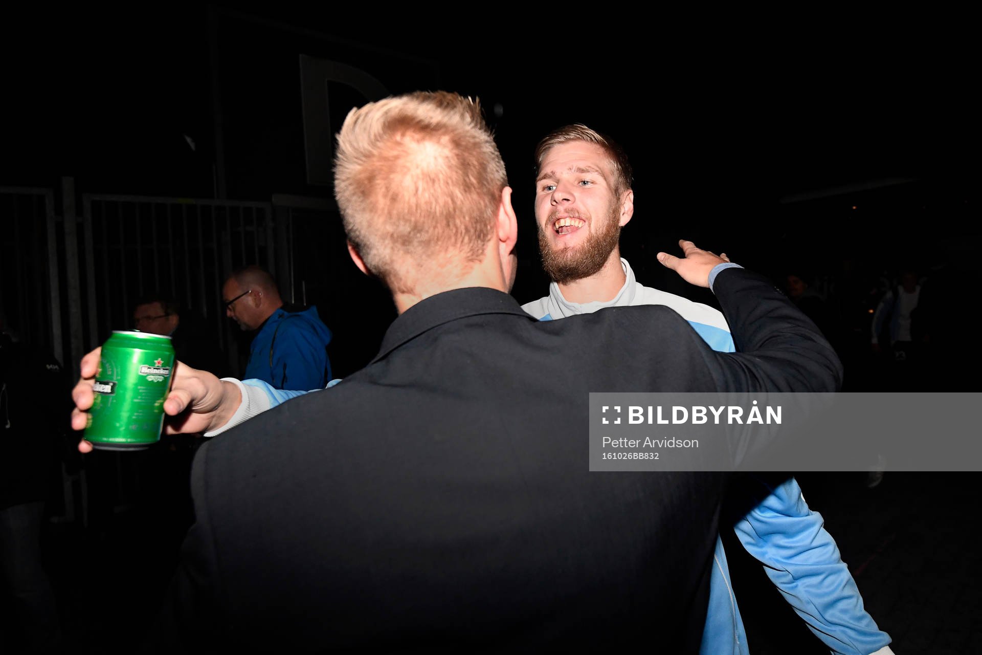 Malmö FFs målvakt Fredrik Andersson