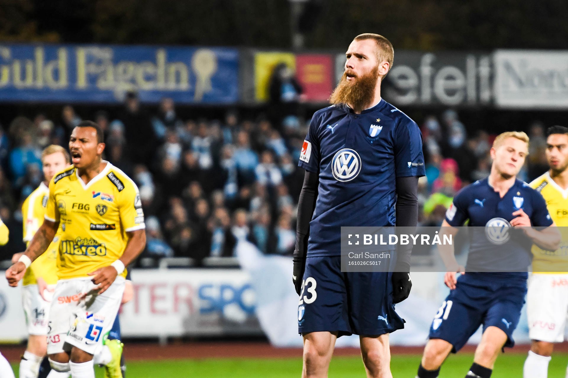 Malmö FFs Jo Inge Berget deppar