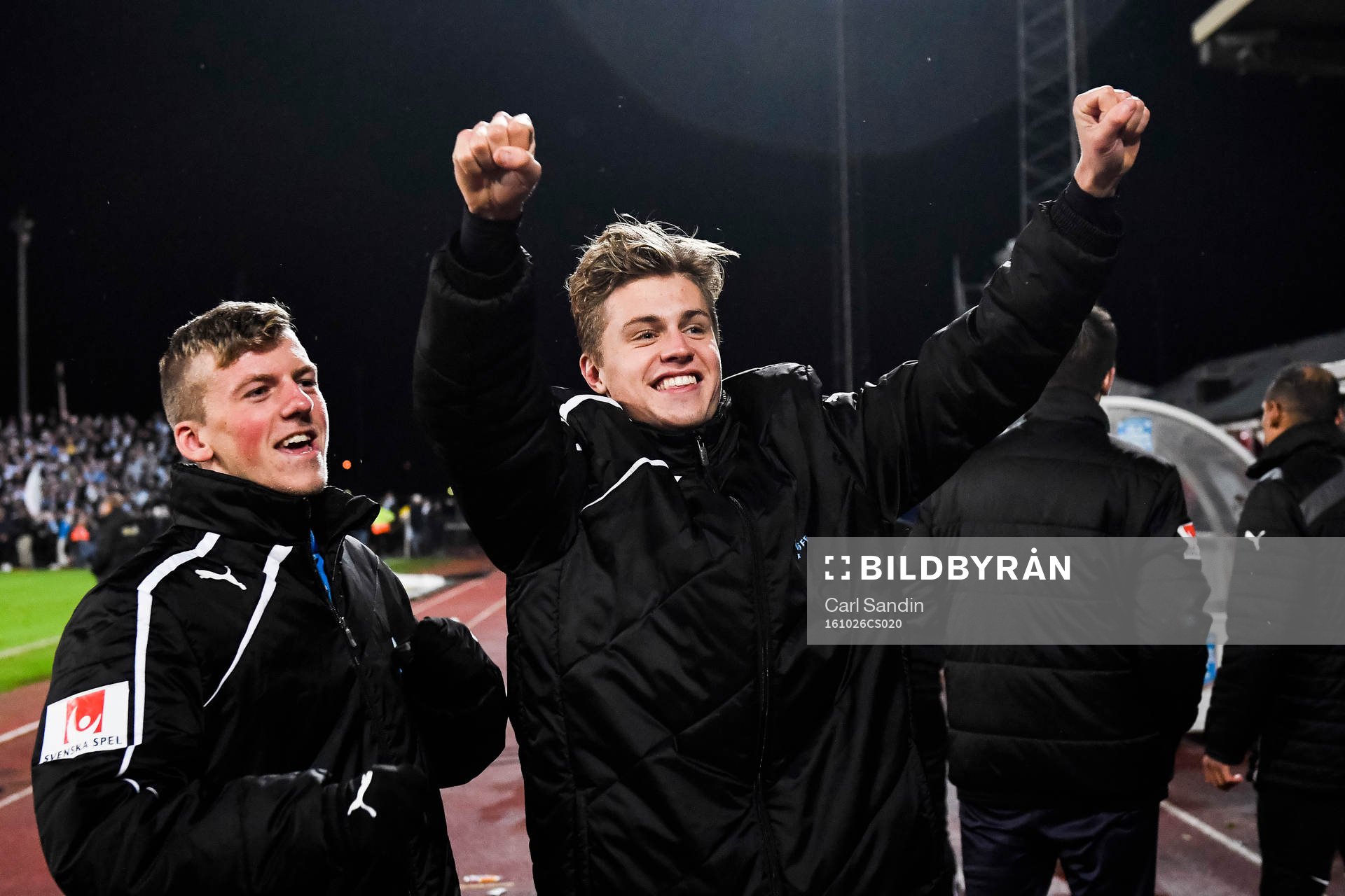 Malmö FFs Mattias Svanberg jublar