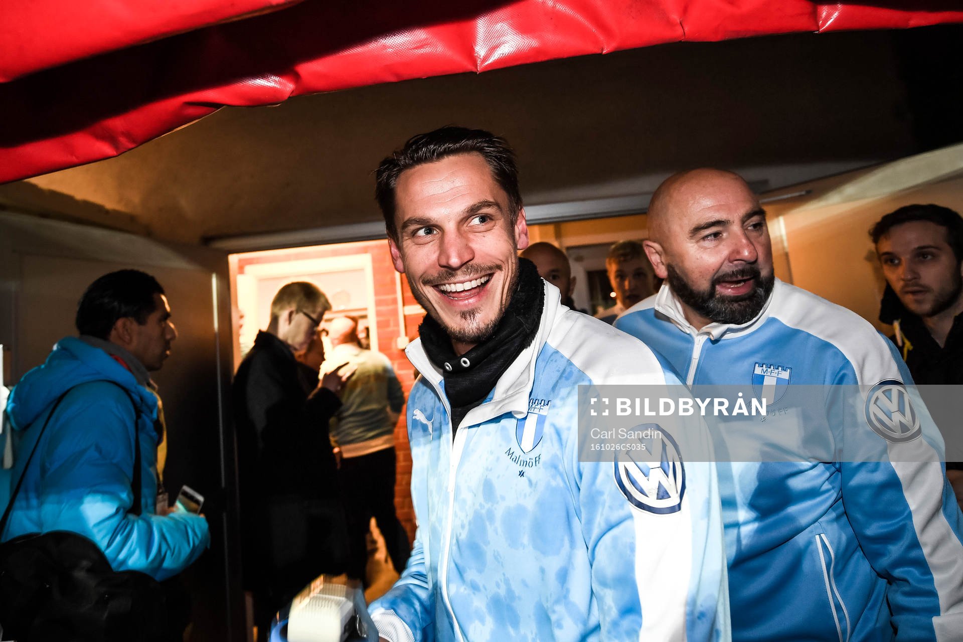 Malmö FFs Markus Rosenberg jublar