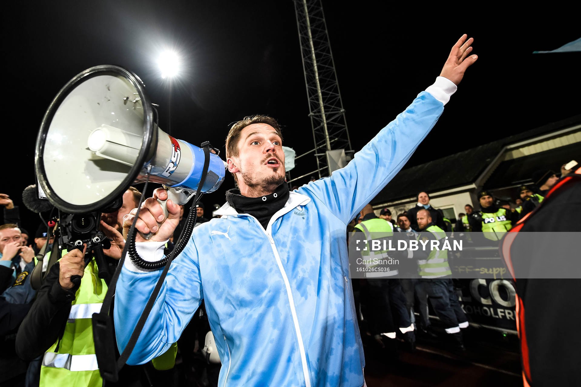 Malmö FFs Markus Rosenberg