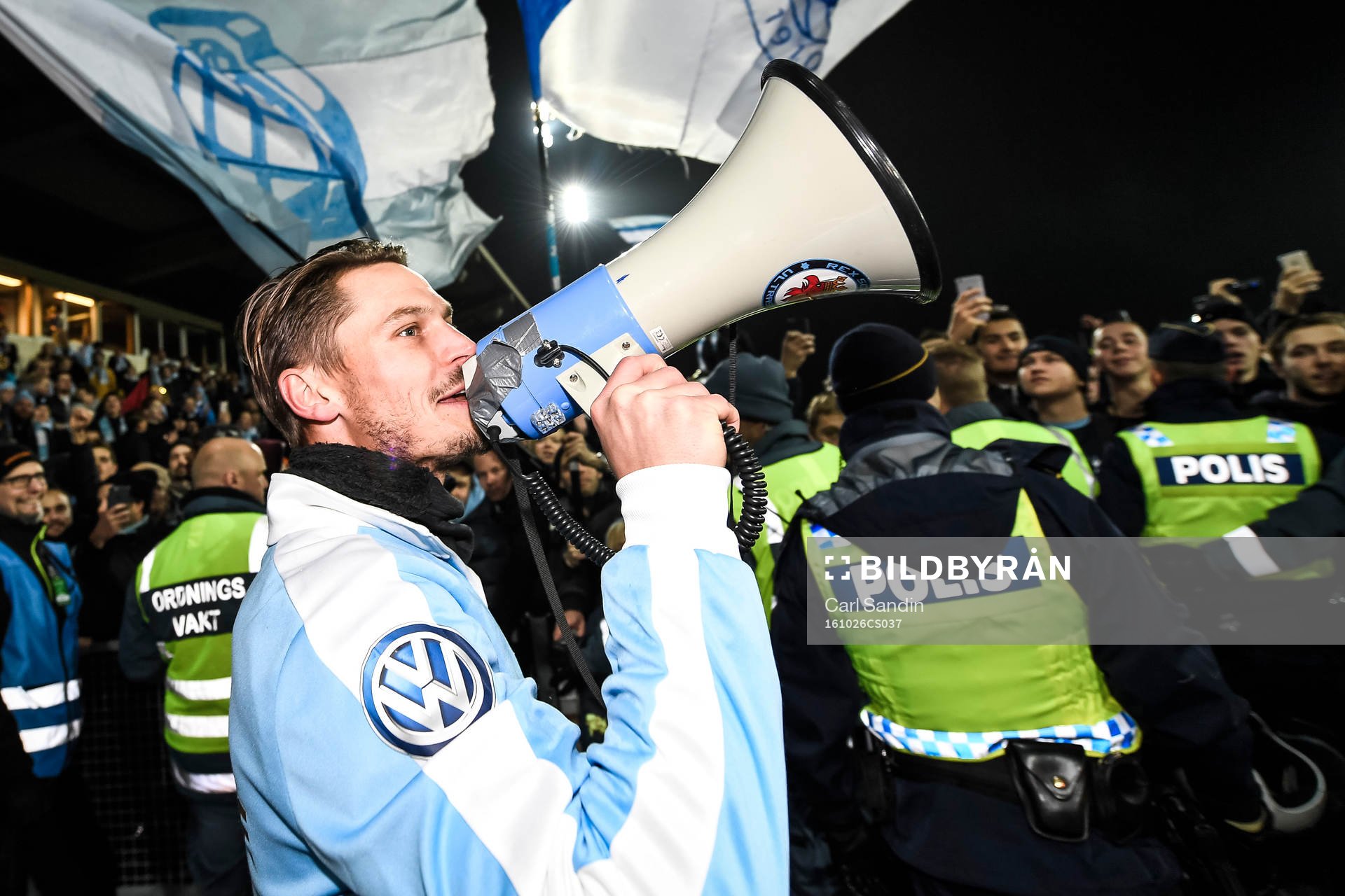 Malmö FFs Markus Rosenberg