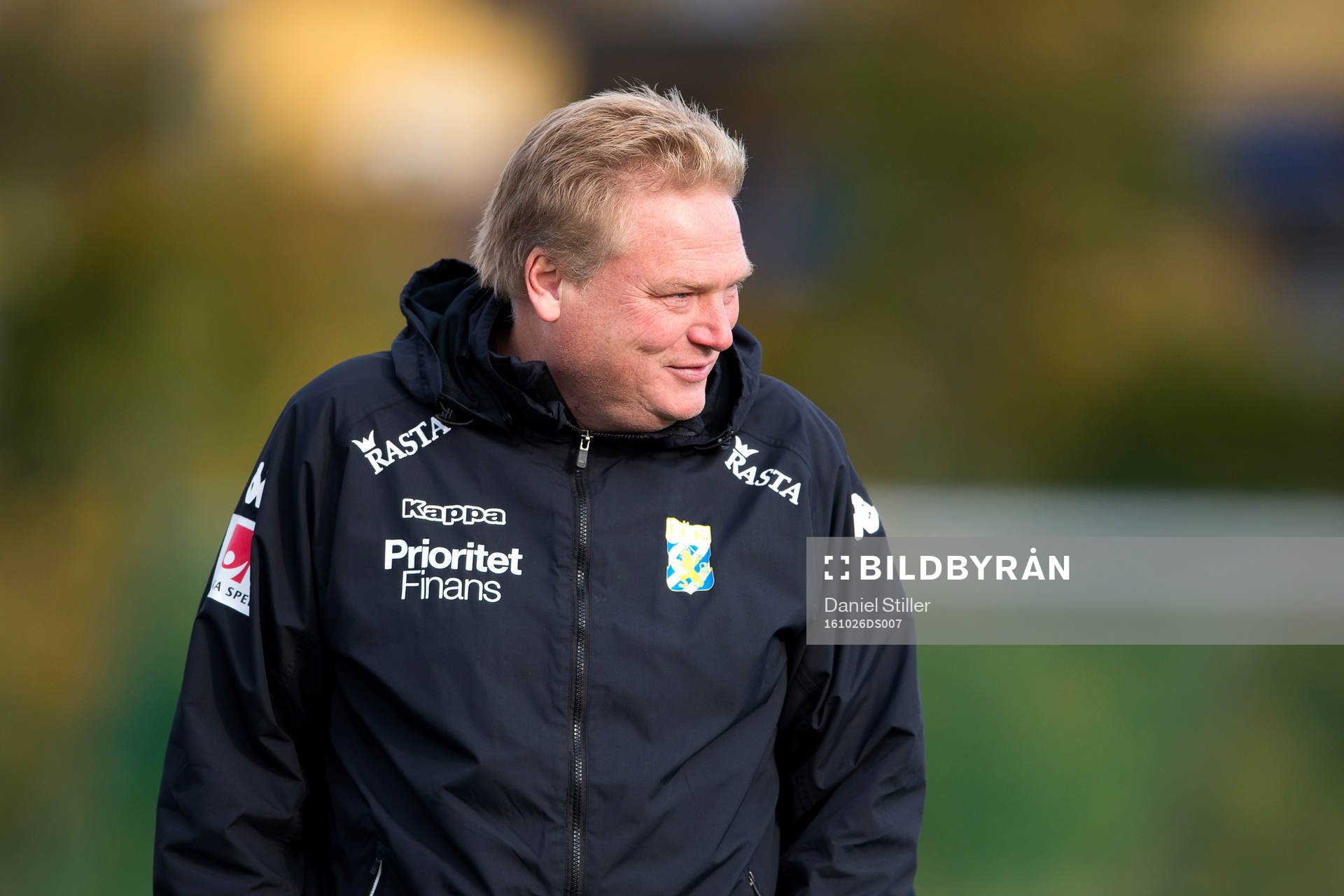 IFK Göteborgs tränare Jörgen Lennartsson