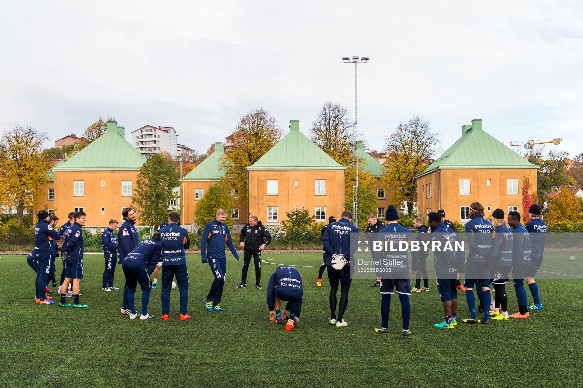Laget samlat