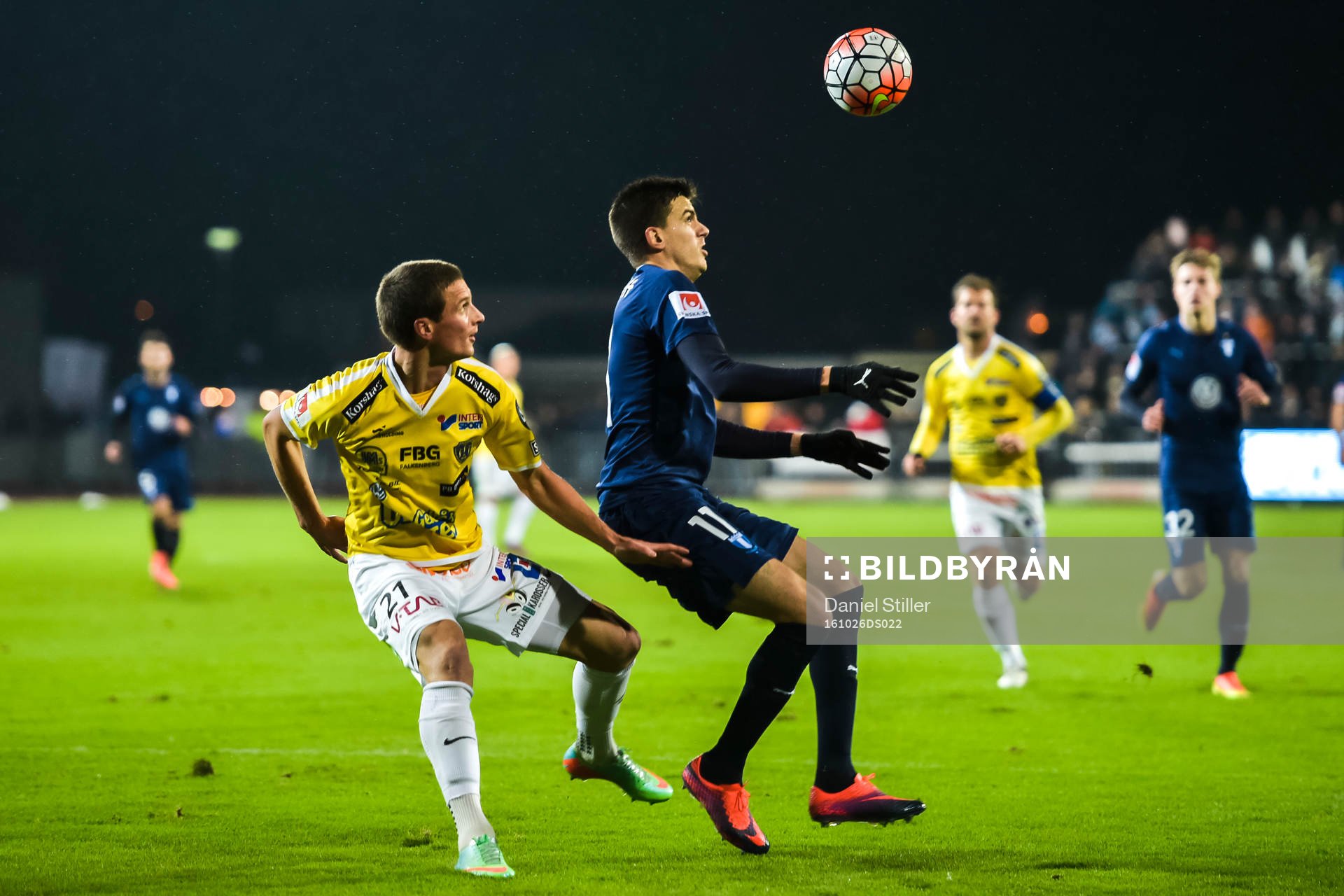 Falkenbergs Thomas Juel-Nielsen och Malmö FFs Alexander