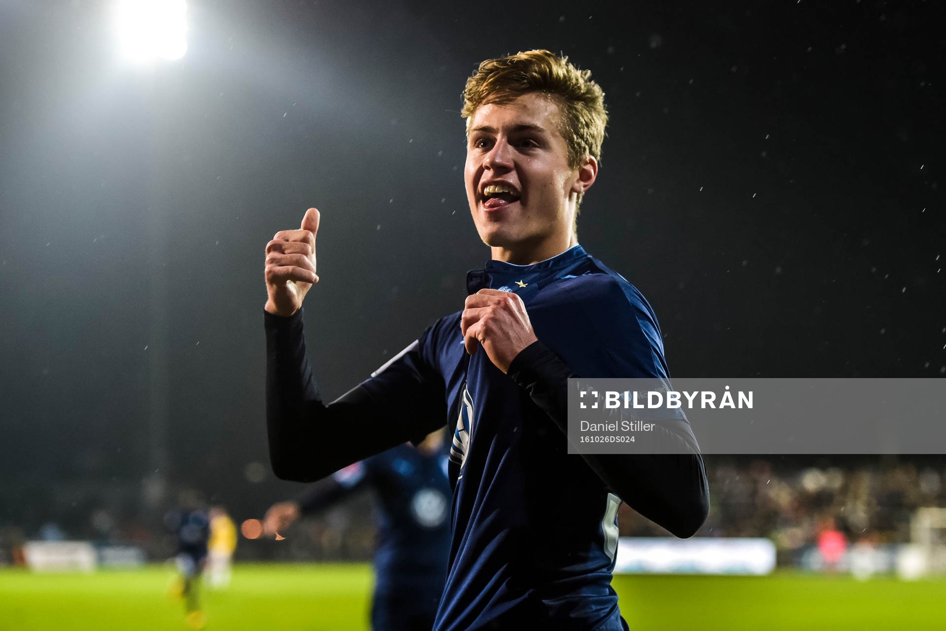 Malmö FFs Mattias Svanberg jublar