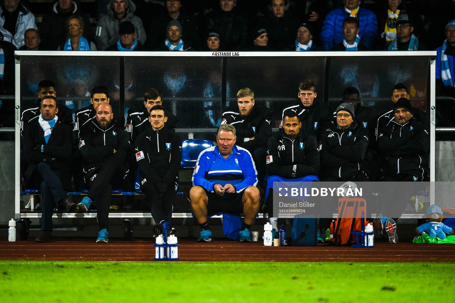 Malmö FFs avbytarbänk