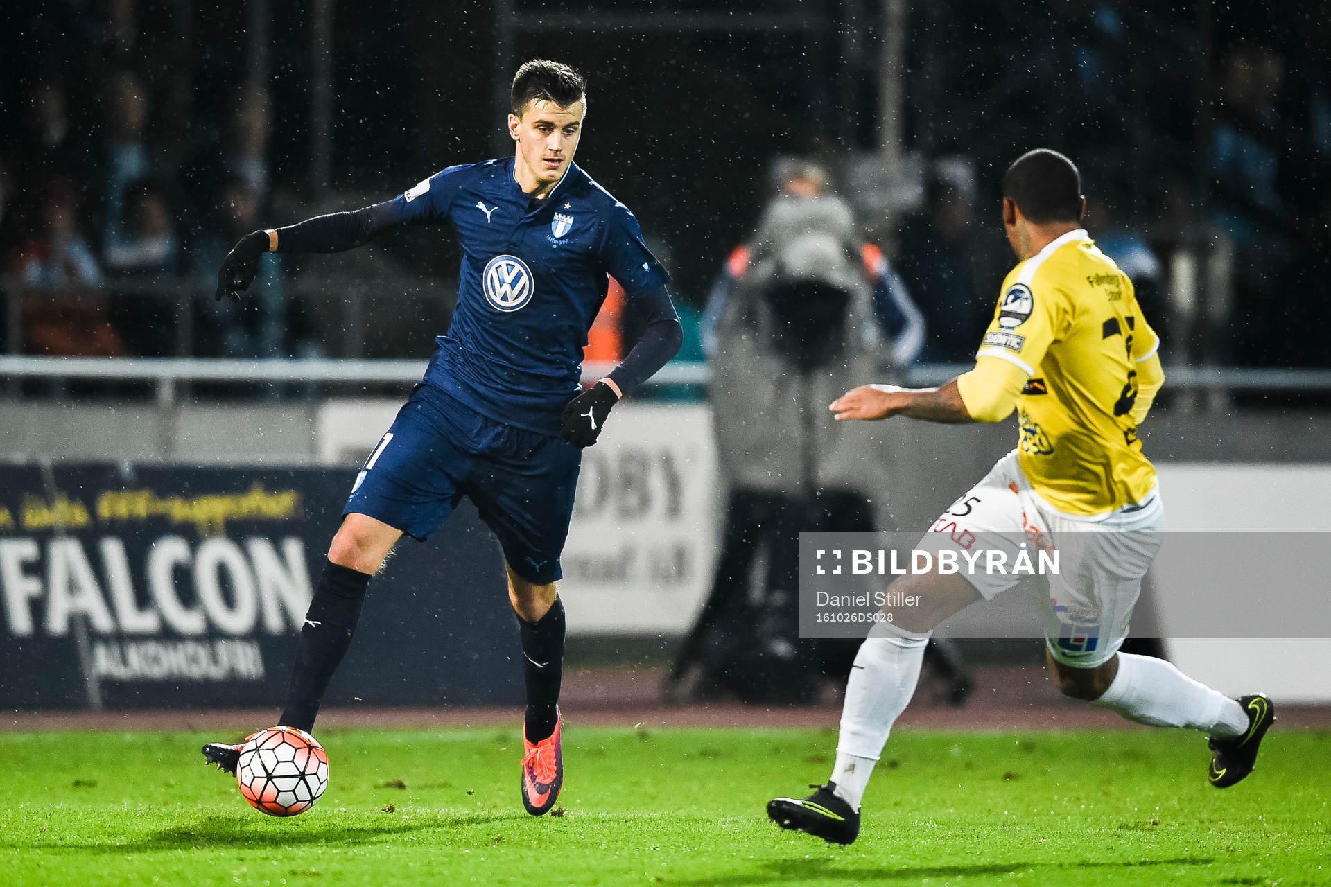 Malmö FFs Alexander Jeremejeff