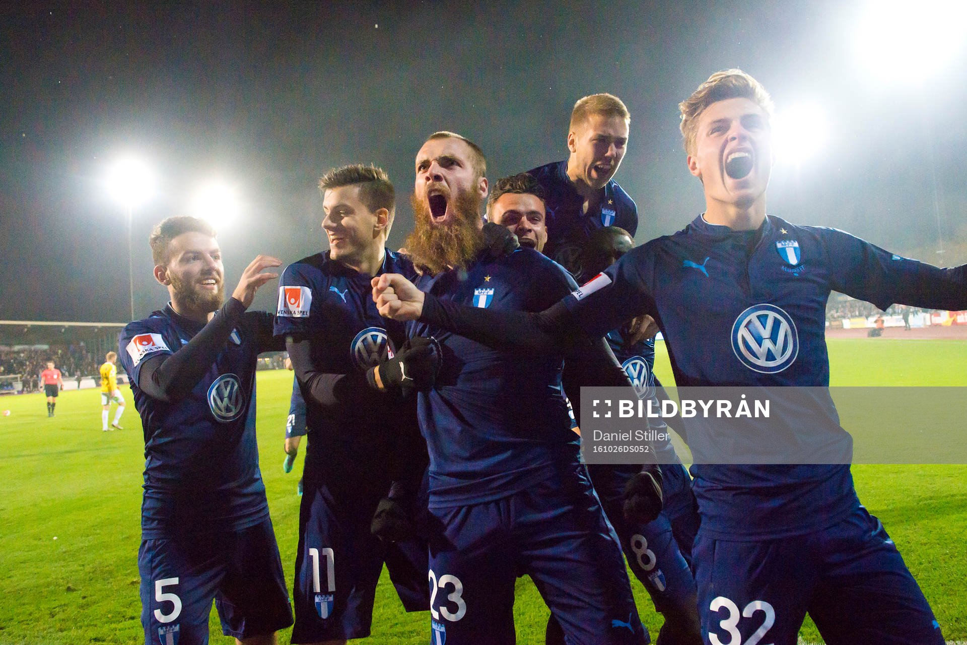 Malmö FFs Erdal Rakip, Alexander Jeremejeff, Mattias