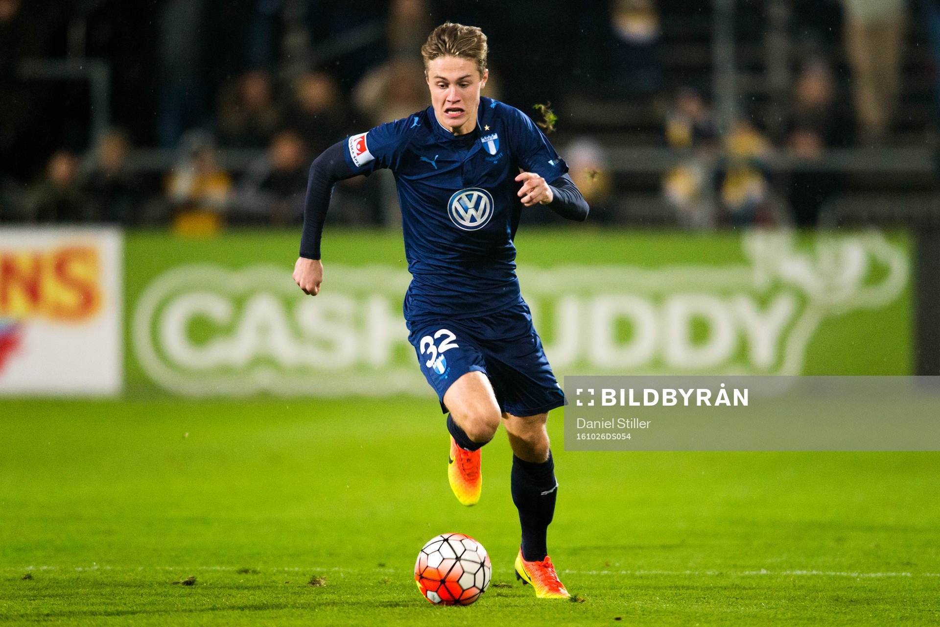 Malmö FFs Mattias Svanberg