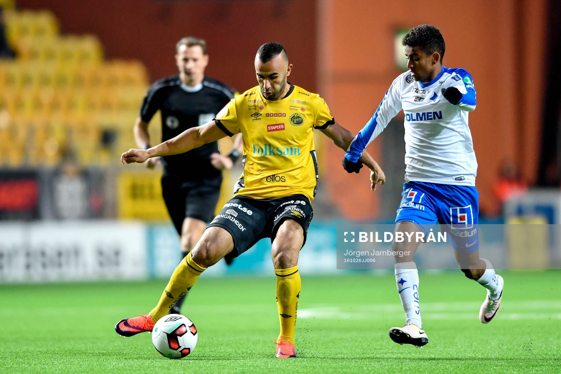 Elfsborgs Issam Jebali och Norrköpings Tesfaldet Tekie