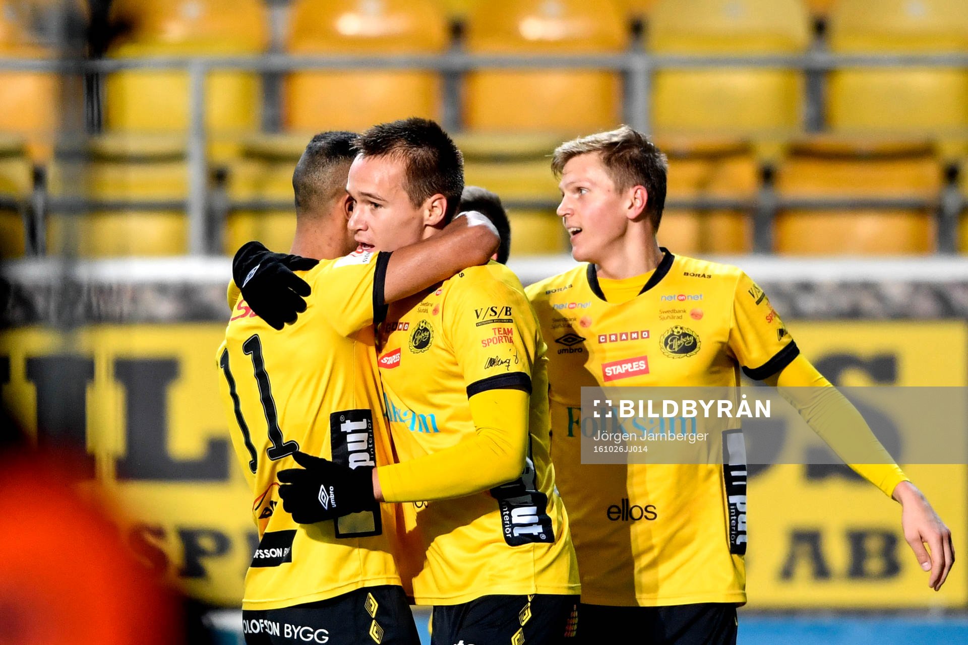 Elfsborgs Viktor Prodell jublar