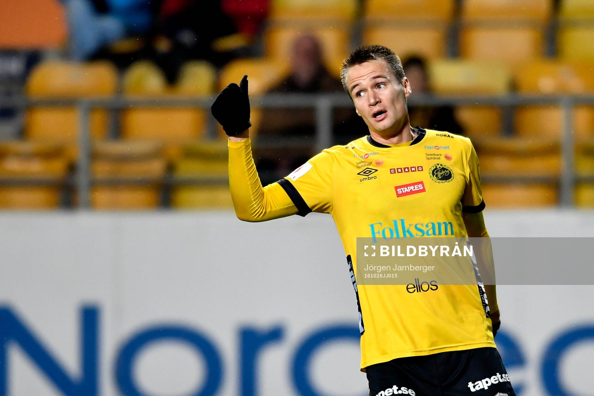 Elfsborgs Viktor Prodell jublar