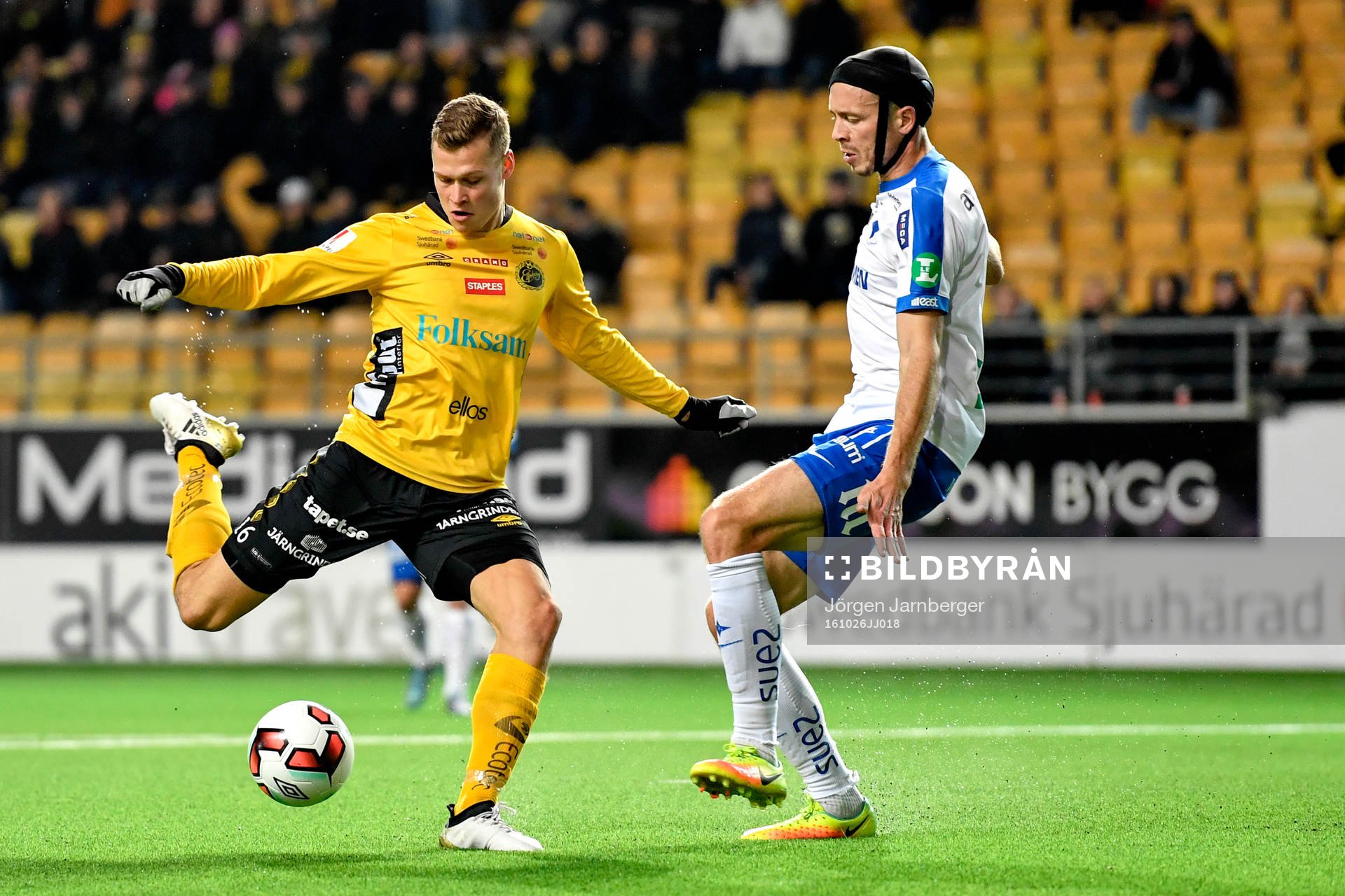 Elfsborgs Viktor Claesson och Norrköpings Jon Gudni