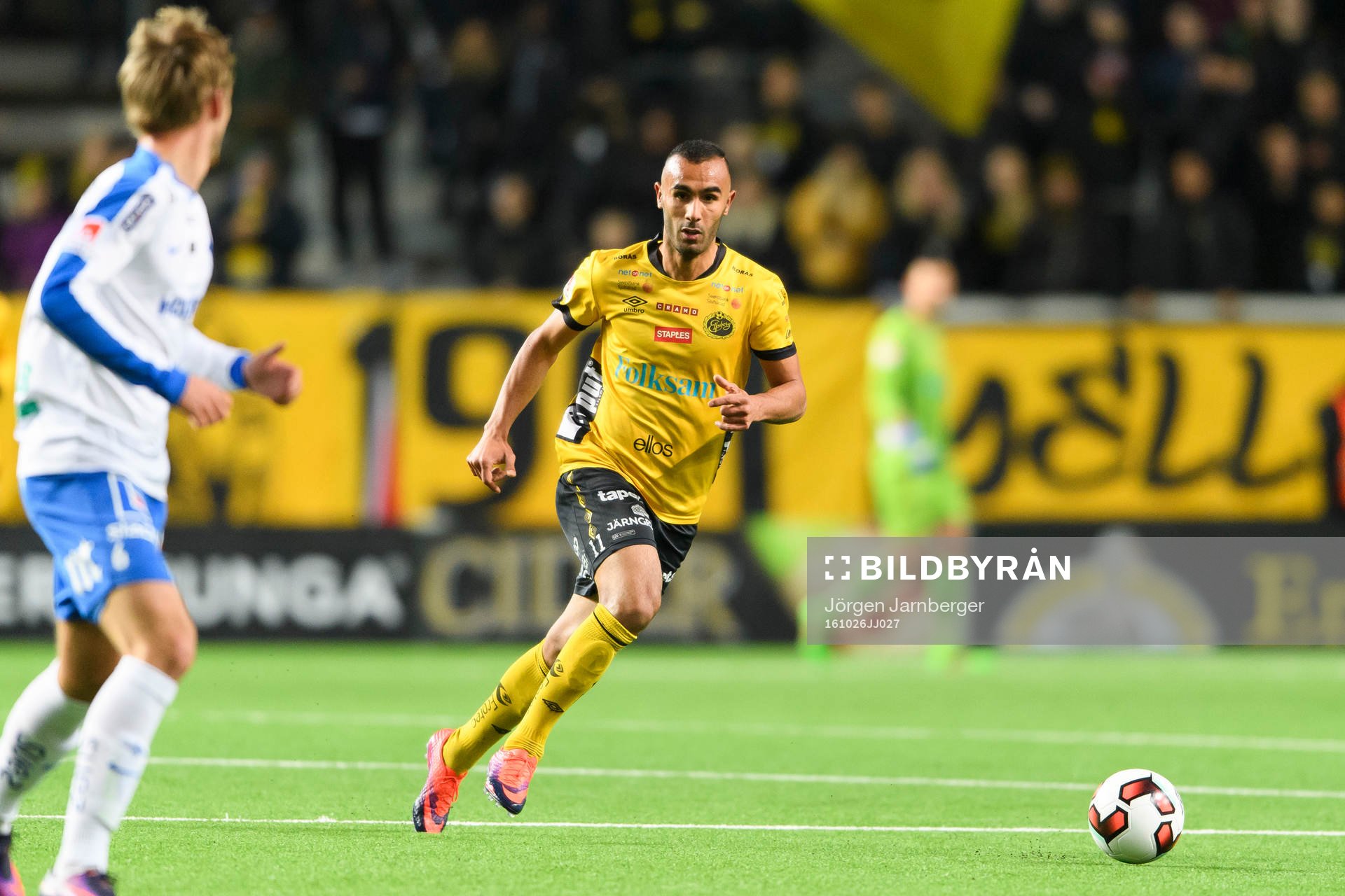 Elfsborgs Issam Jebali