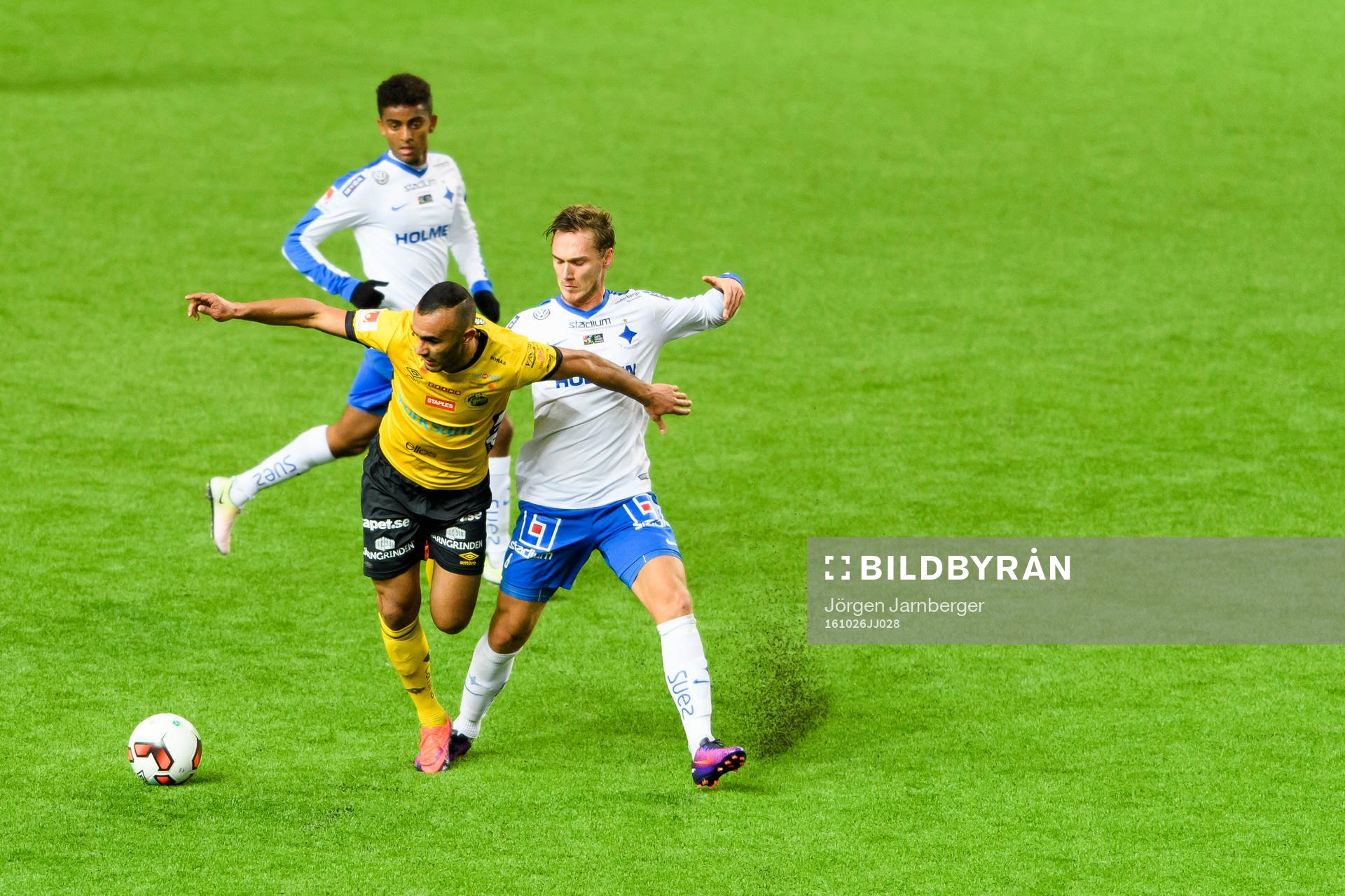 Elfsborgs Issam Jebali