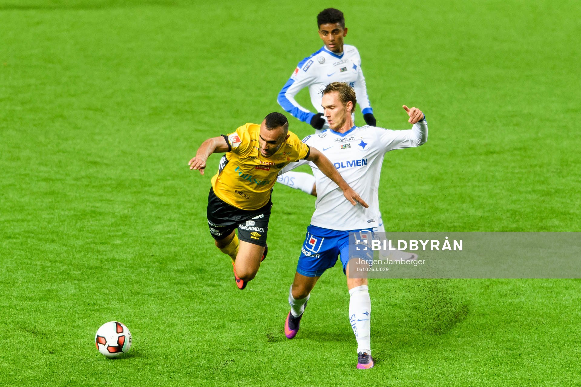 Elfsborgs Issam Jebali