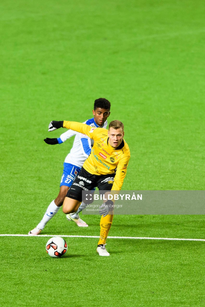 Elfsborgs Viktor Claesson och Norrköpings Tesfaldet Tekie